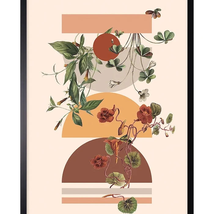 Стенна декорация в рамка 50 x 70 cm