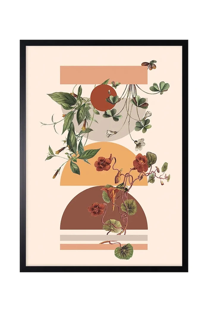 Стенна декорация в рамка 50 x 70 cm