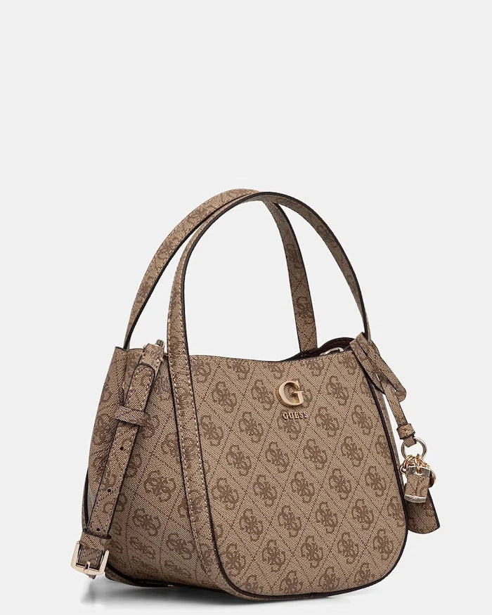 Guess COLEEN imita deri kadın crossbody çanta