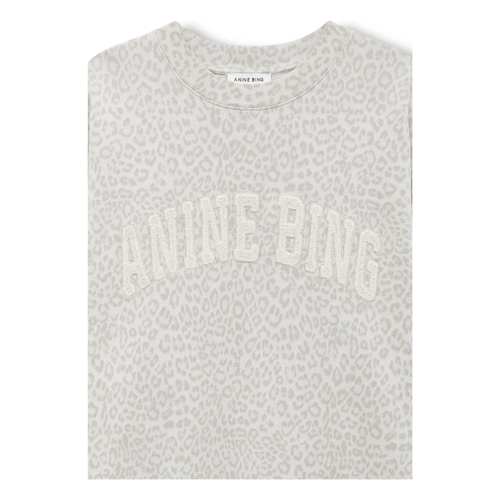 Anine Bing - Miles sweatshirt | Heather grey