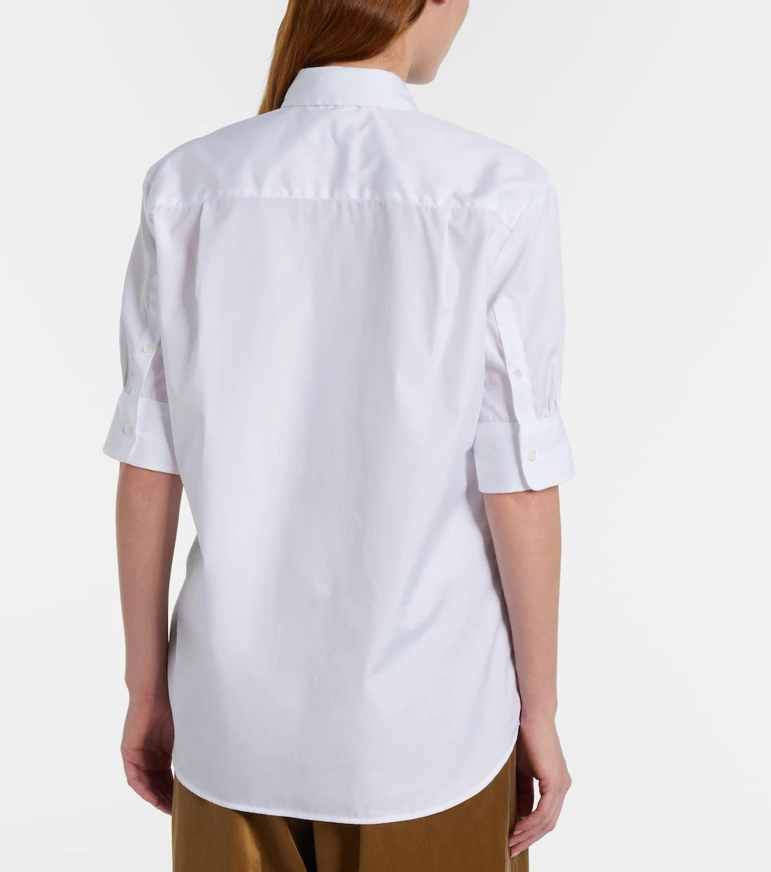 Dries Van Noten - Cotton poplin shirt