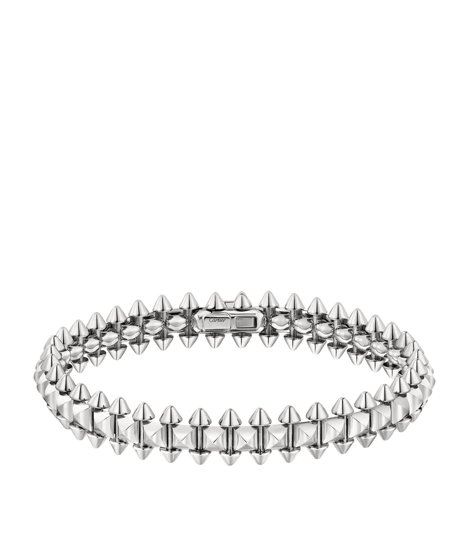 Flexible Medium White Gold Clash de Cartier Bracelet