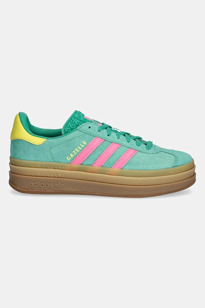 adidas Originals Gazelle Bold Süet Spor Ayakkabı