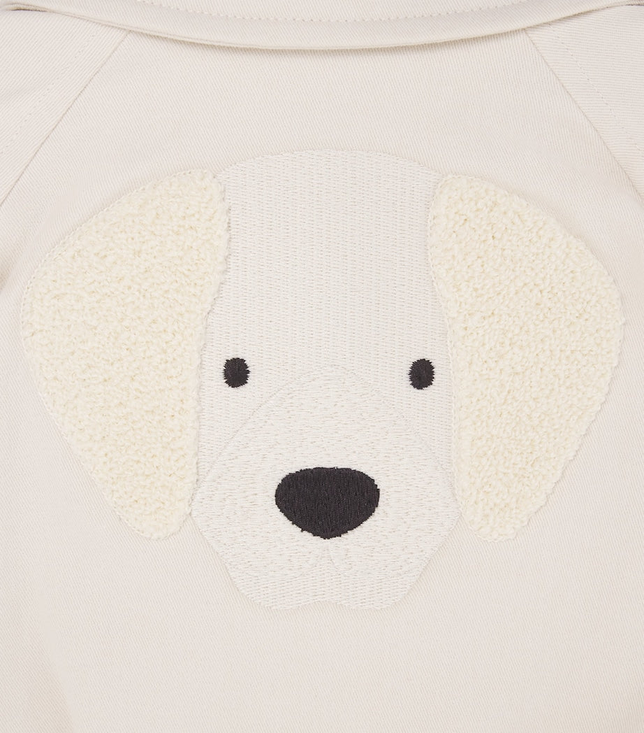 Donsje Cotton-Blend Weslie Bomber Jacket (1-4 Years)