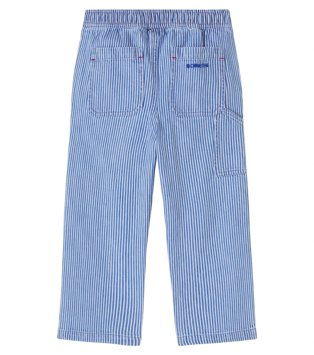 Bonton - Letto striped straight jeans