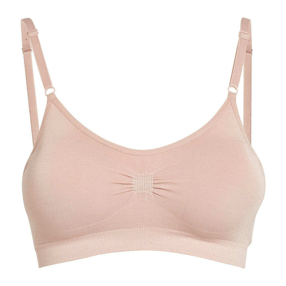 Dsired Pink Removable-Inserts Mastectomy Bra
