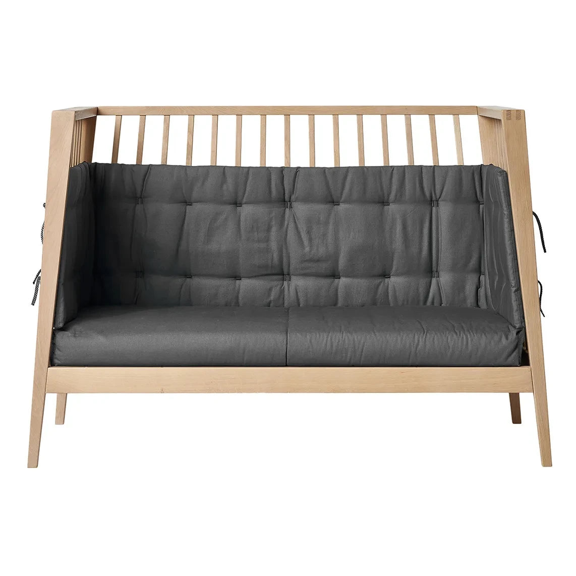 Leander - Linea and Luna Cushion and Sofa Covers | Grey