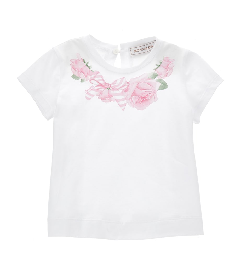 Cotton Roses T-Shirt (3-36 Months)