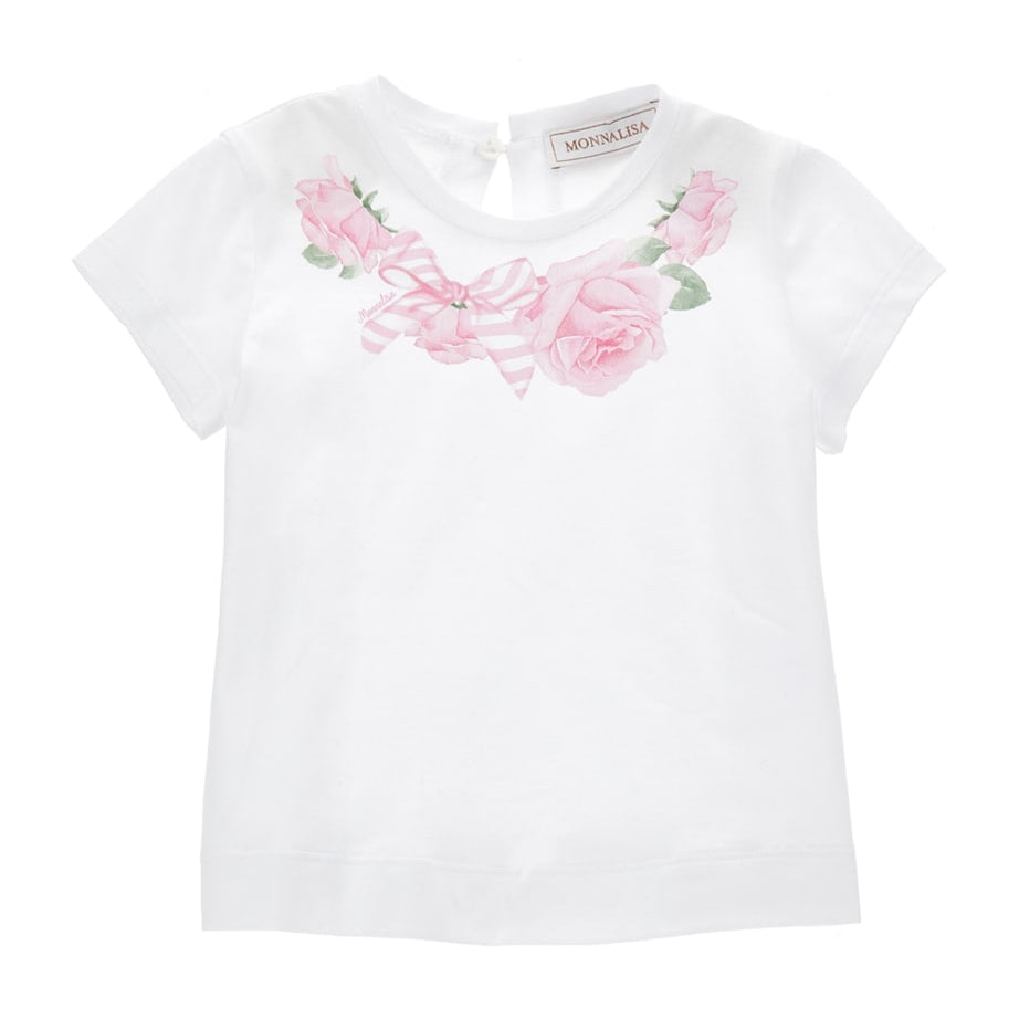 Cotton Roses T-Shirt (3-36 Months)