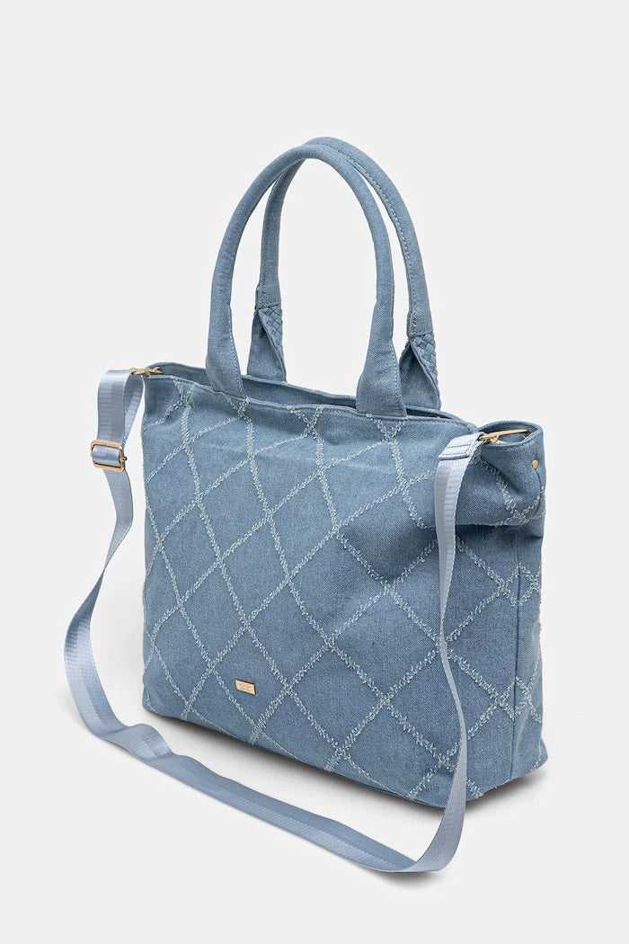 Morgan denim kadın tote çanta