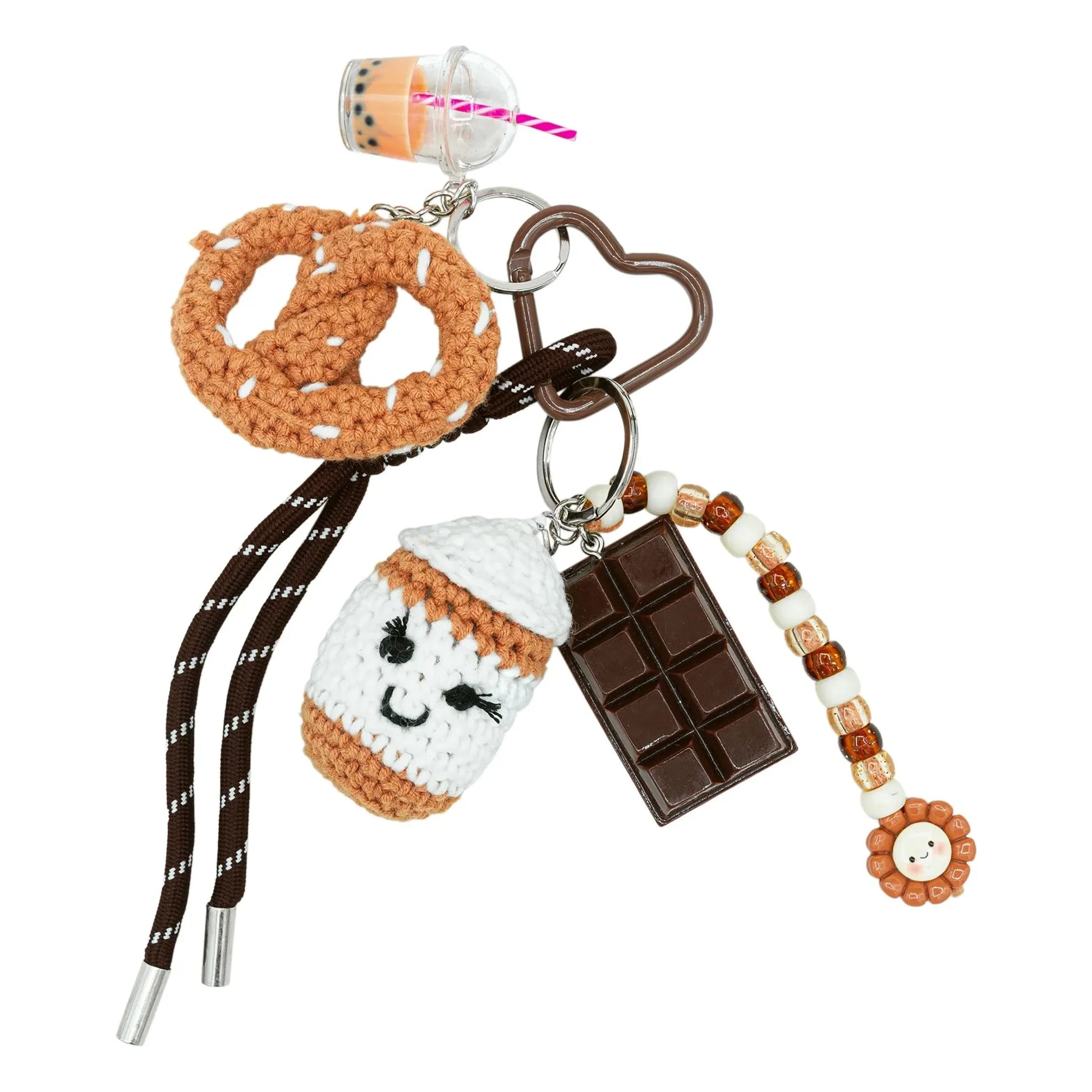 La Petite Épicerie - Crochet charm kit - Coffee Time