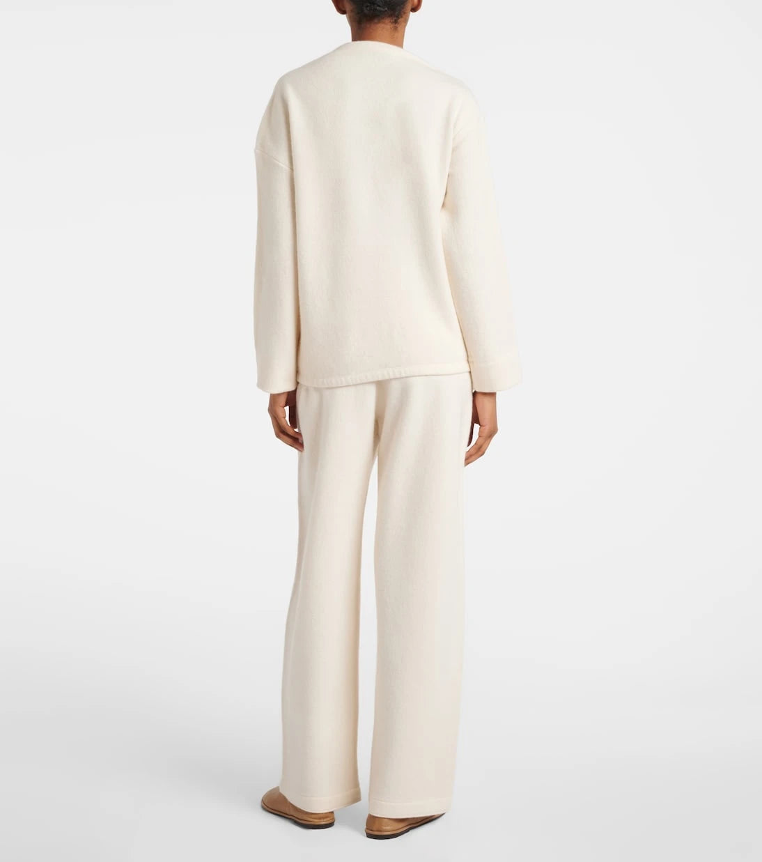 Max Mara - Oxa cashmere and wool sweater