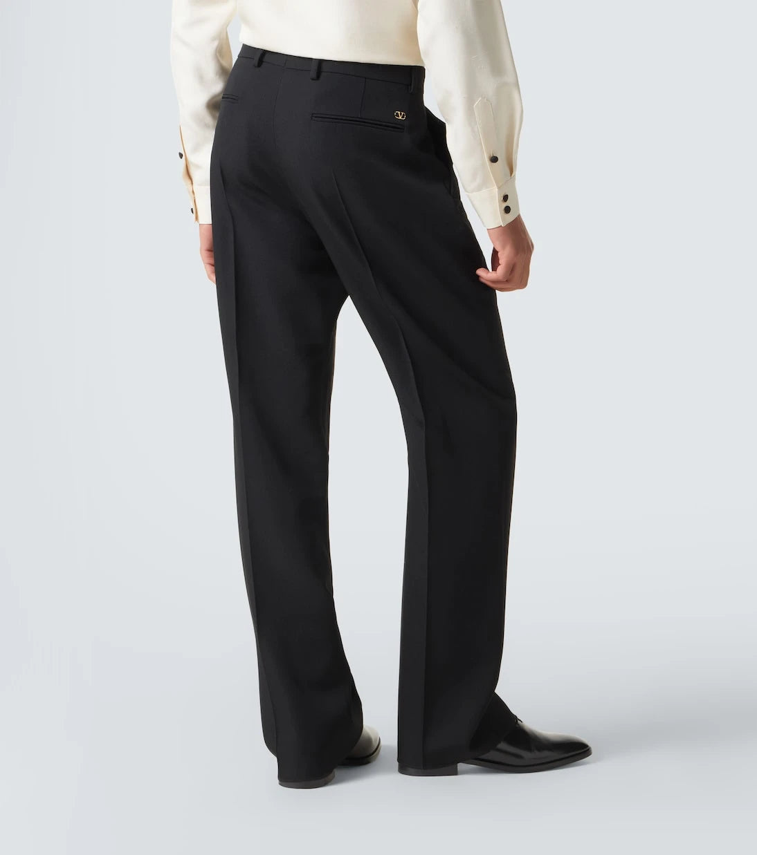 Valentino - Virgin wool suit pants