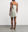 Blue Silk Venus Slip Nightdress