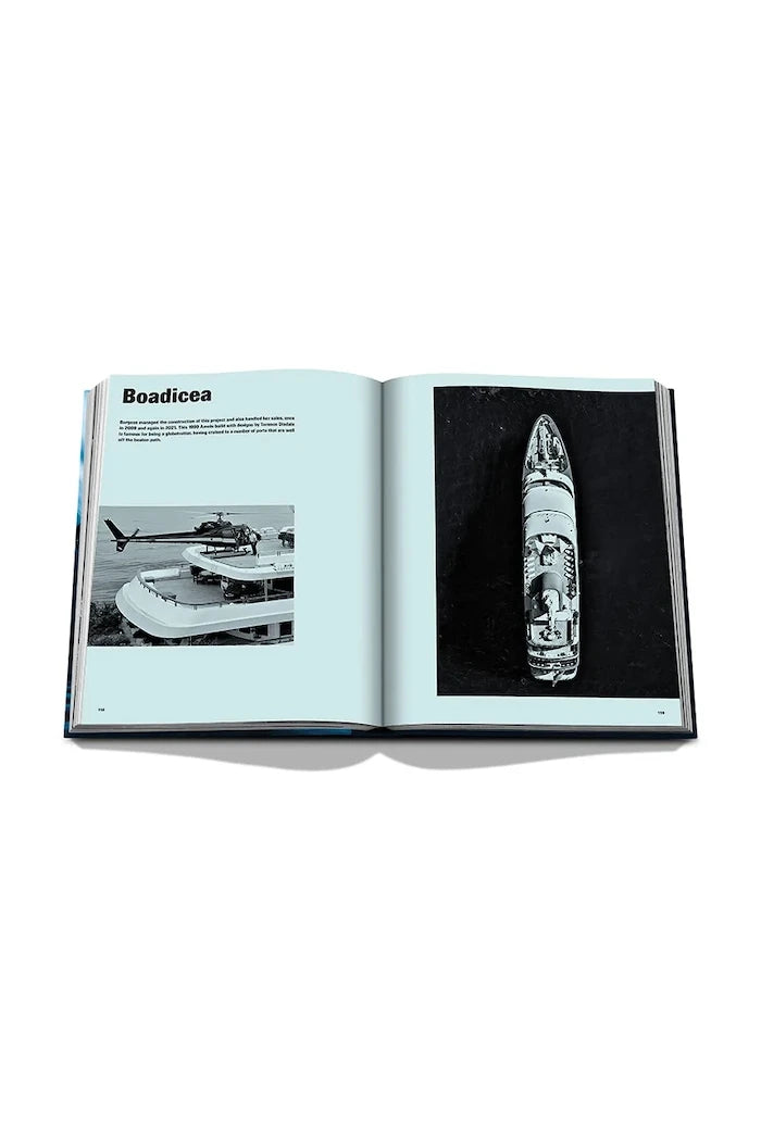 Assouline Burgess Yachts by Kevin Koening, İngilizce