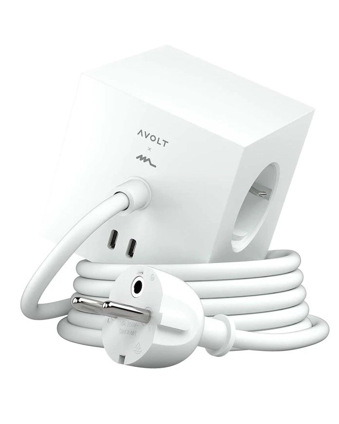 Магнитен зареждащ куб Avolt Square 1, 2 x USB, 1,8 m