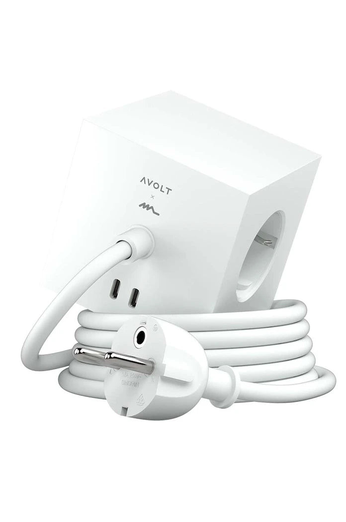Магнитен зареждащ куб Avolt Square 1, 2 x USB, 1,8 m