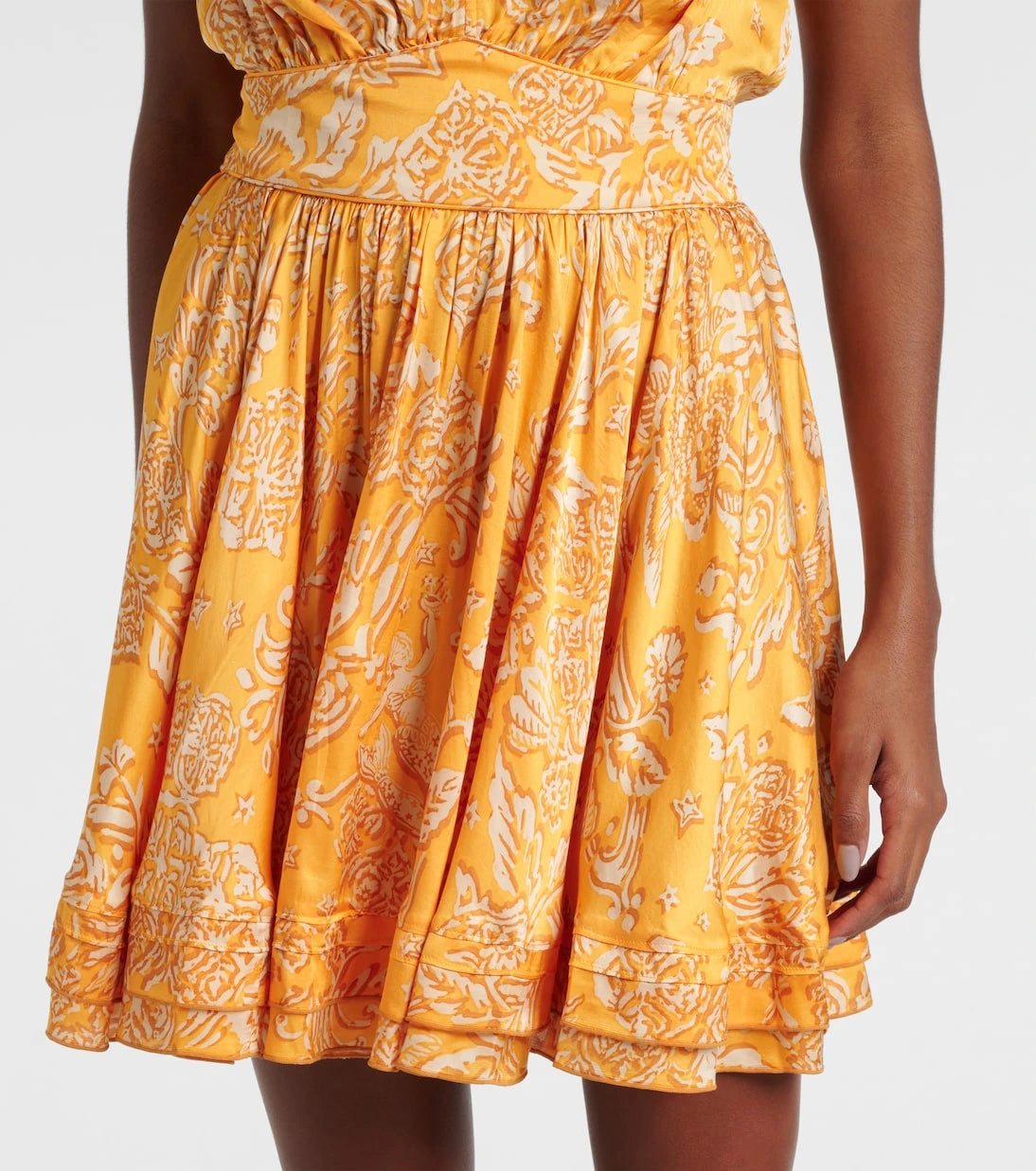 Poupette St Barth - Bessie printed minidress