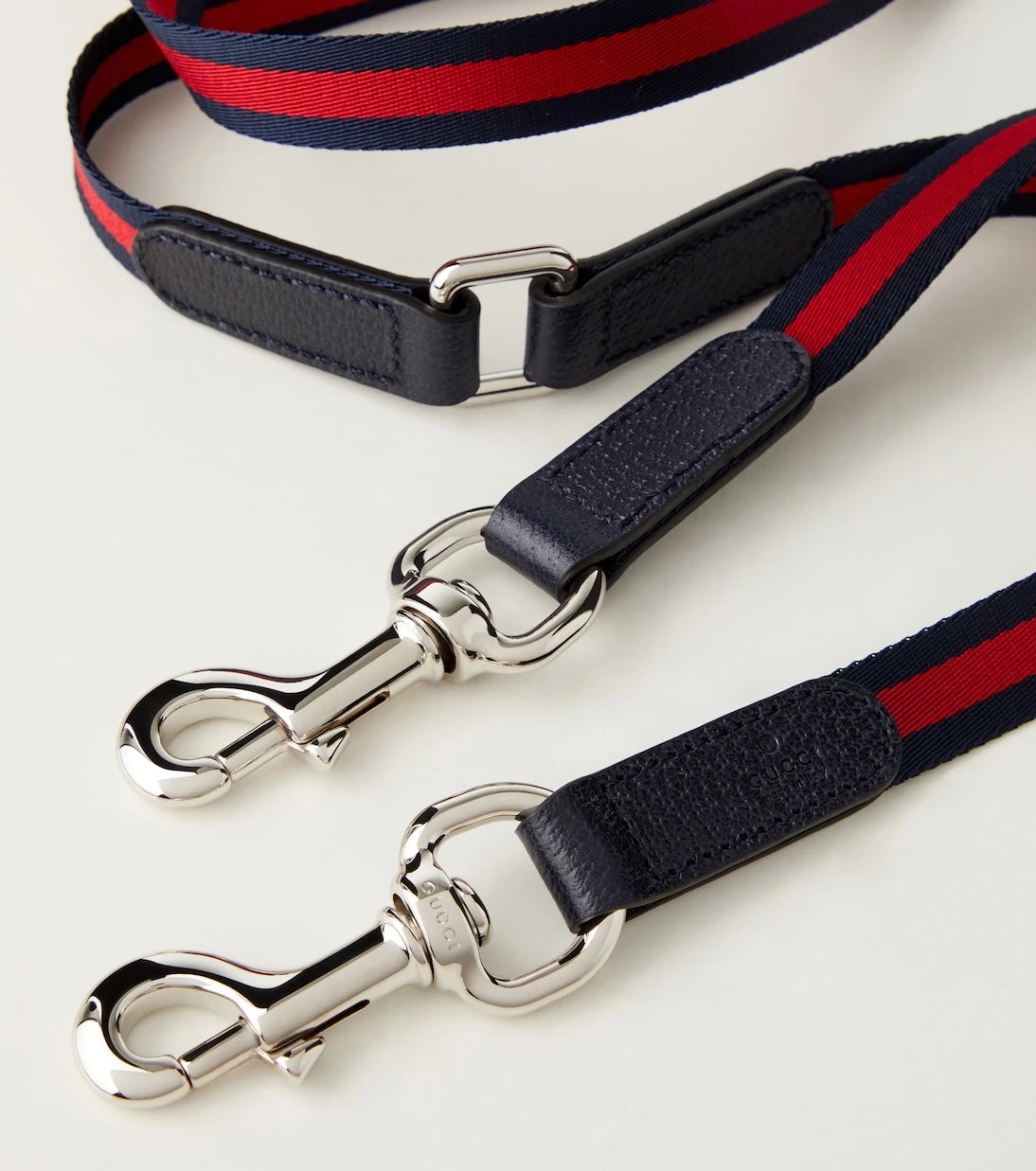 Gucci - Web Stripe dog leash