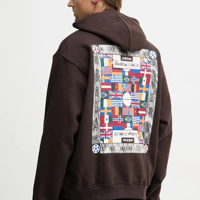 adidas Originals erkek kapüşonlu sweatshirt