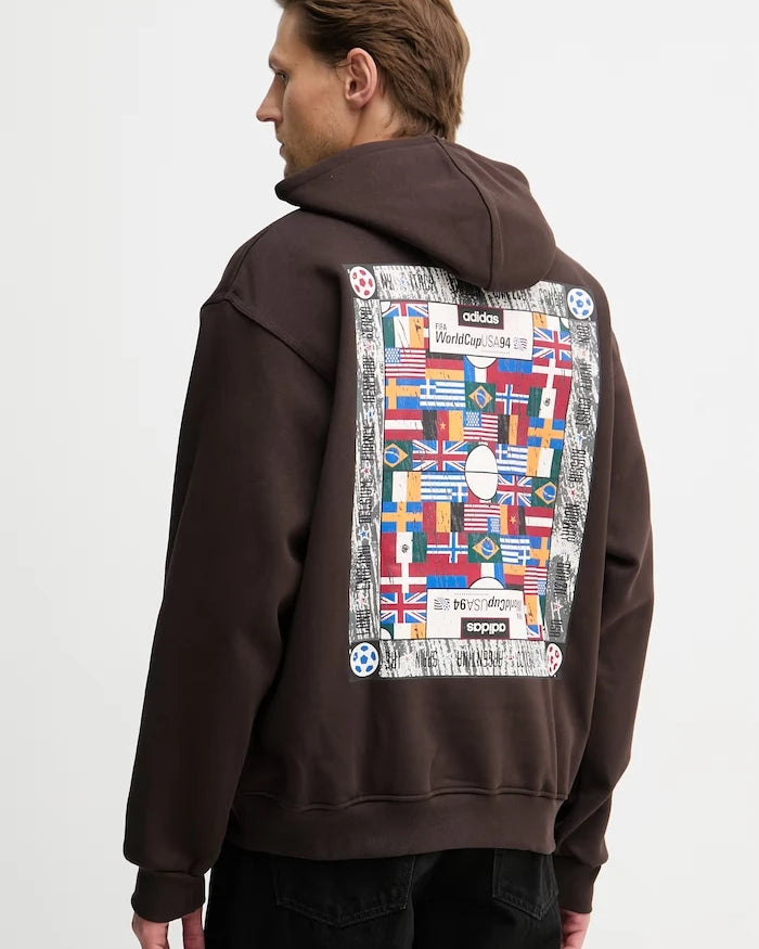 adidas Originals суичър с качулка мъжки