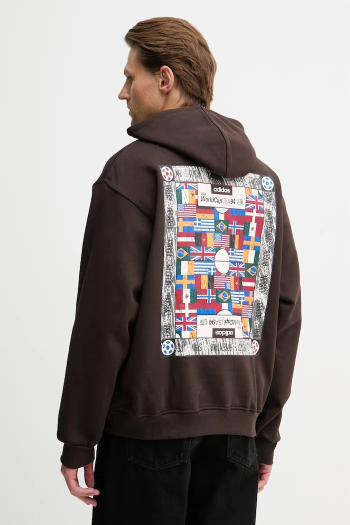 adidas Originals erkek kapüşonlu sweatshirt