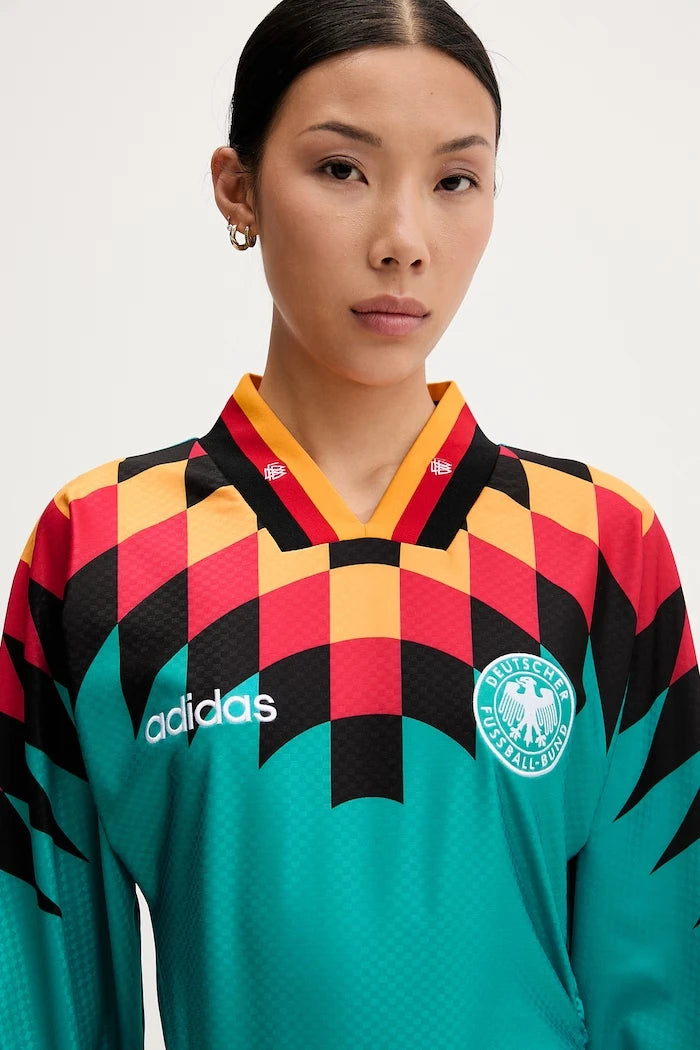 adidas Originals Germany kadın uzun kollu bluz