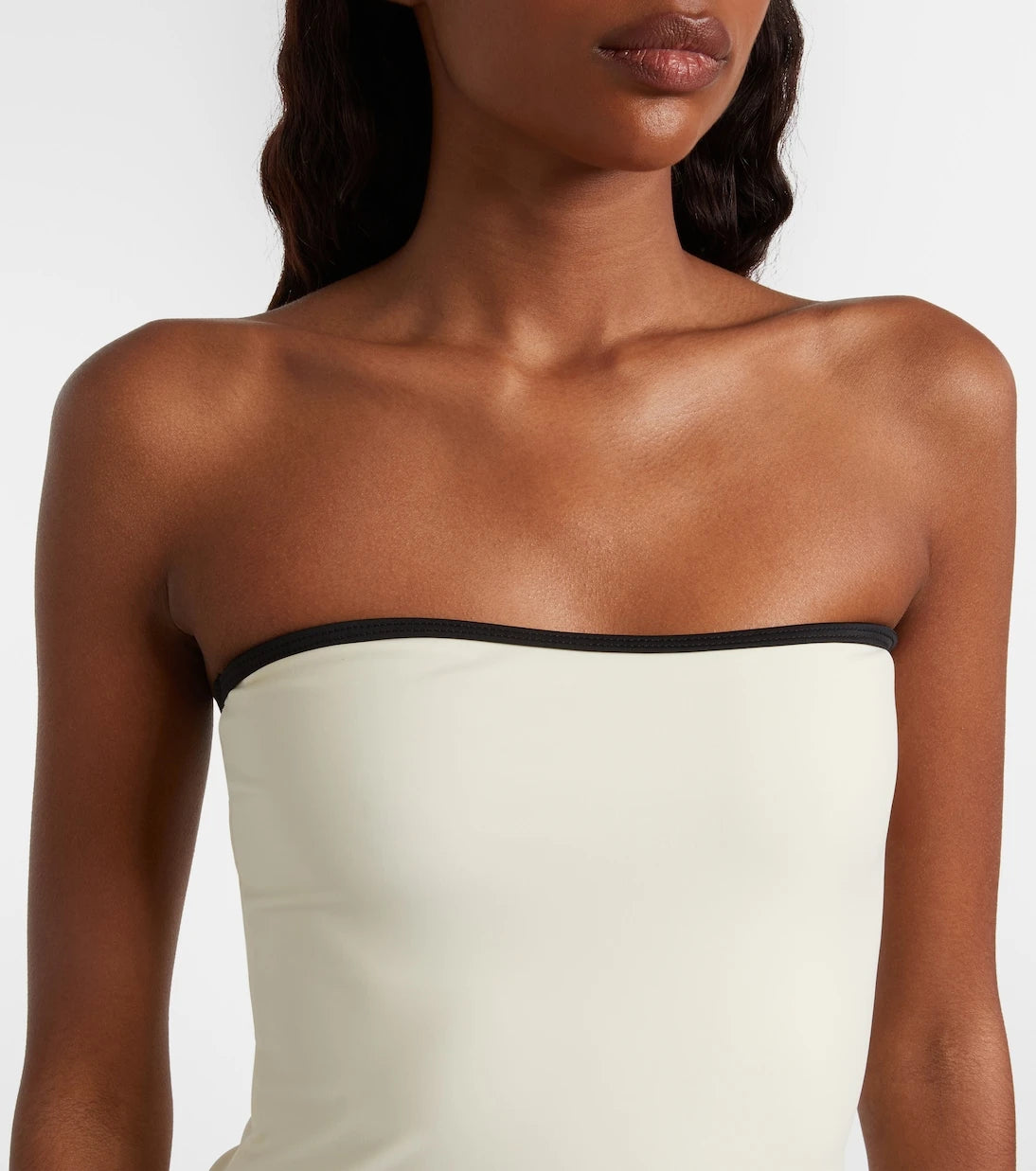 Jade Swim - Sienna strapless swimsuit