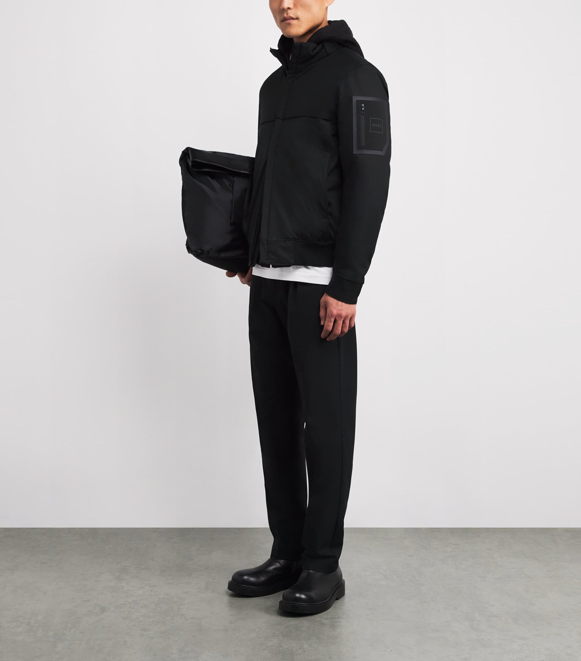 BOSS Zip-Up Jadon League Jacket