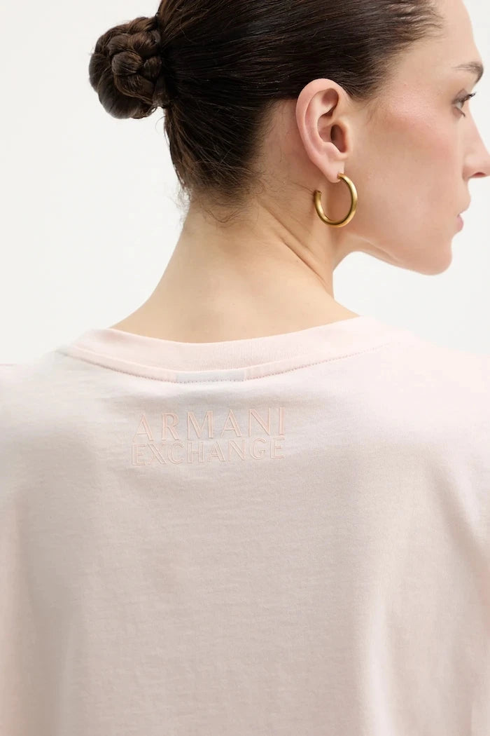 Pamuklu Tişört Armani Exchange