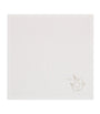 Dea Linen Embroidered Scroll Napkin (45cm x 45cm)
