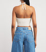 Crochet Emelia Crop Top OFF WHITE
