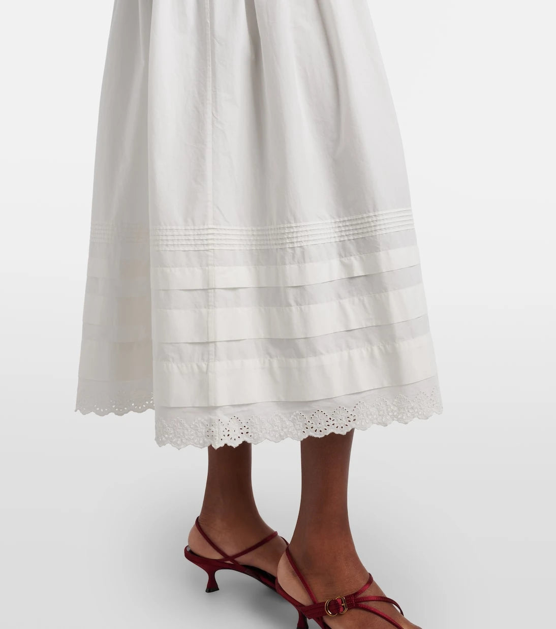 Dôen - Eliette cotton midi dress