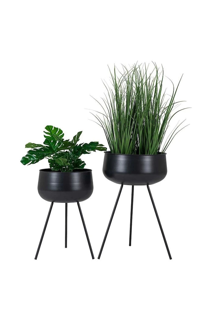 House Nordic Ardola 28 x 46 / 34 x 56 cm Izgaralı Saksı Seti (2 Parça)