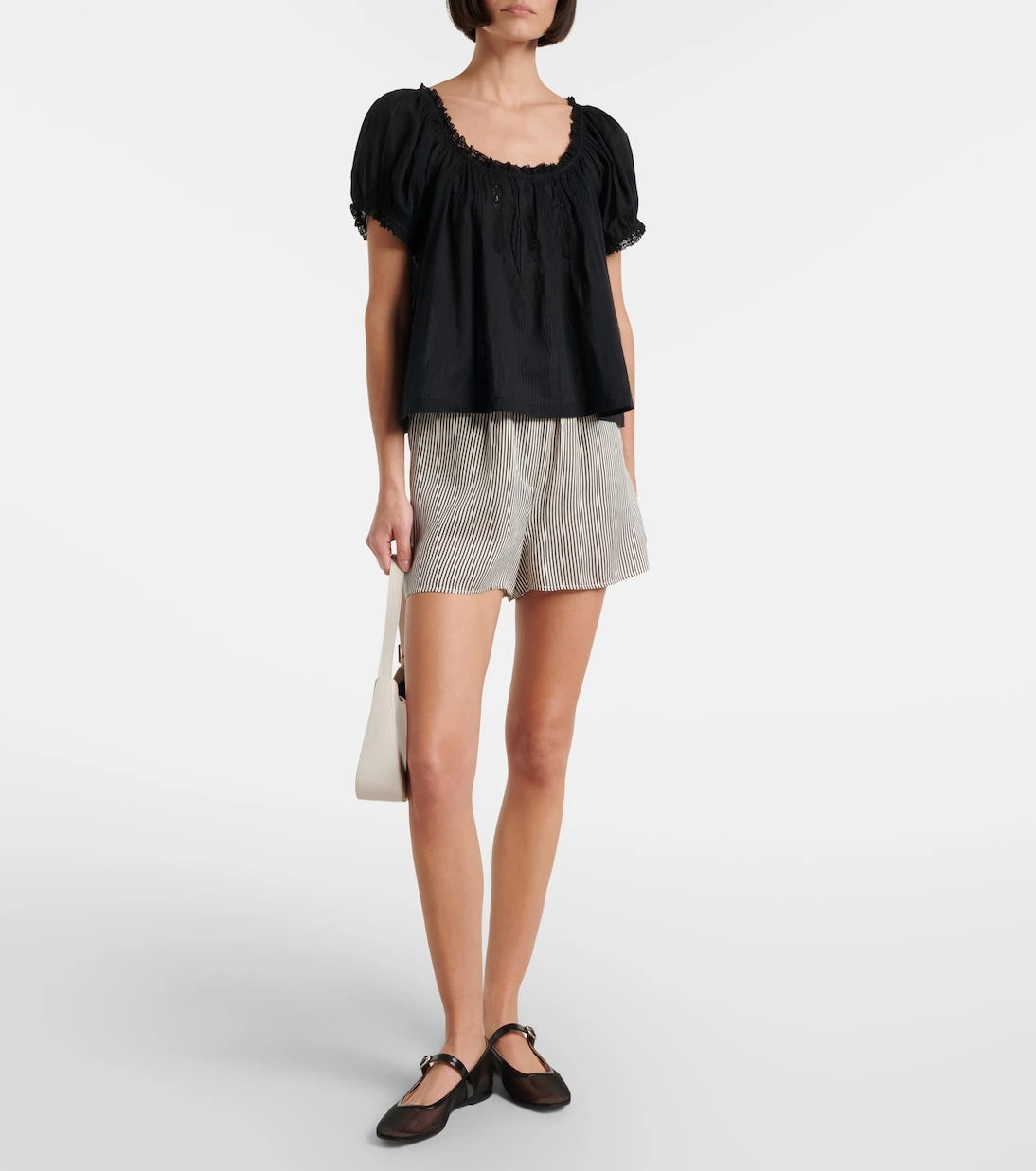 Dôen - Frederica cotton voile top