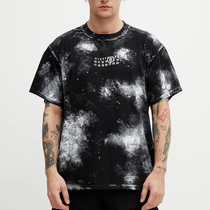 MM6 Maison Margiela Тениска мъжка от памук