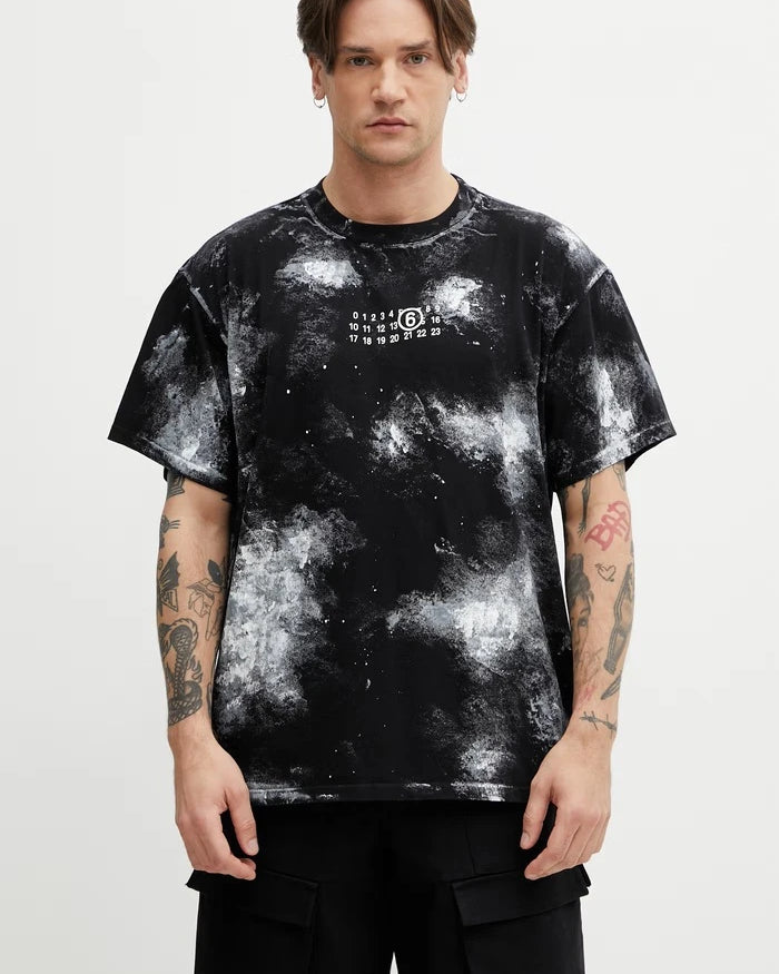 MM6 Maison Margiela Erkek Pamuklu Tişört