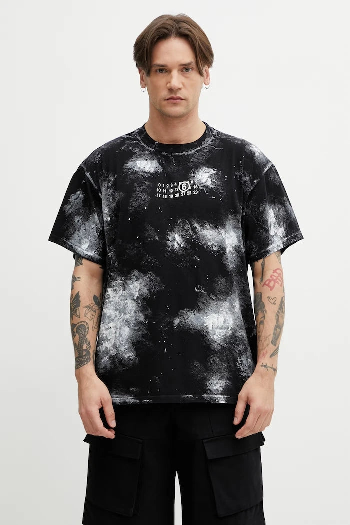 MM6 Maison Margiela Тениска мъжка от памук