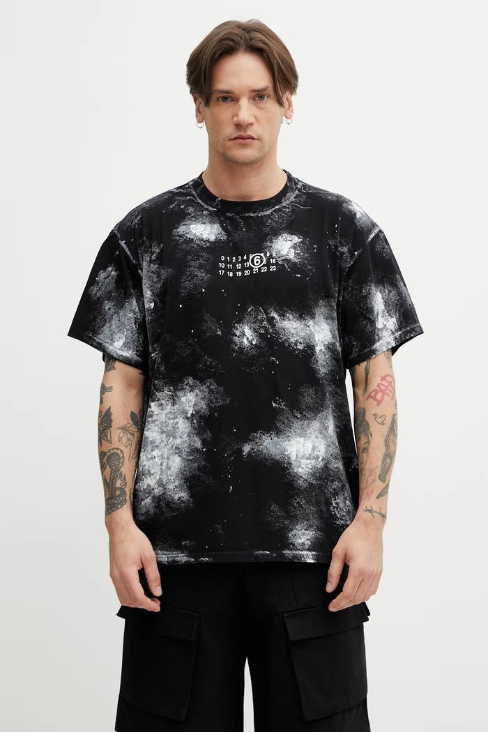 MM6 Maison Margiela Erkek Pamuklu Tişört