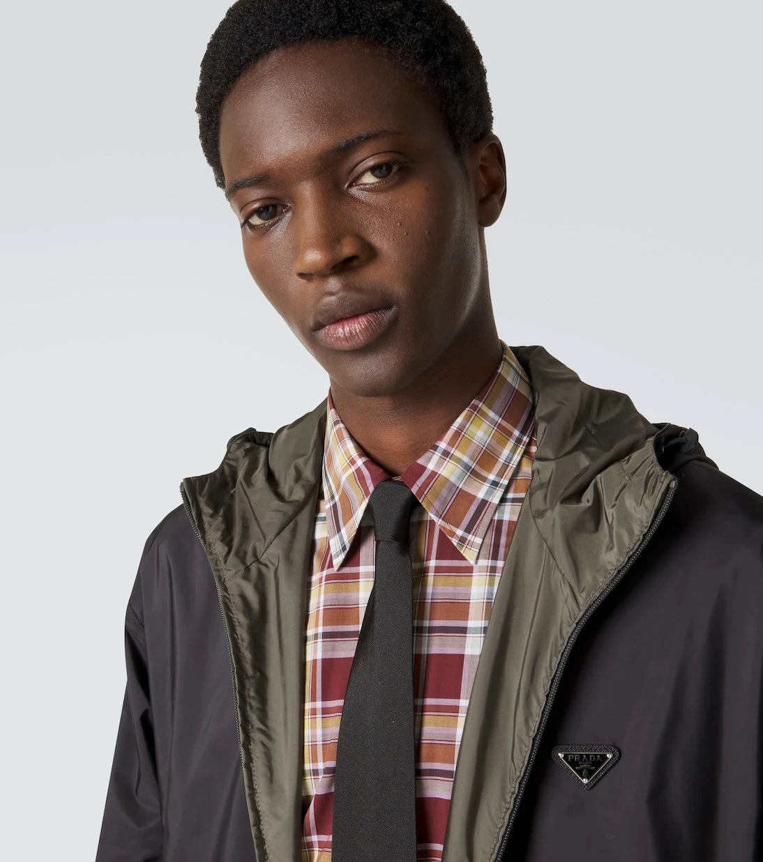 Prada - Silk satin tie