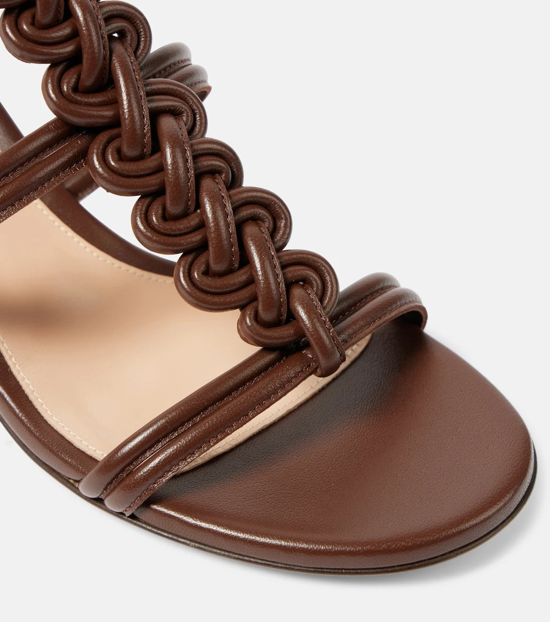 Gianvito Rossi - Capua 45 leather sandals