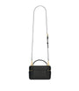 Saint Laurent Black Mini Gaby Top-Handle Bag
