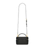 Saint Laurent Black Mini Gaby Top-Handle Bag