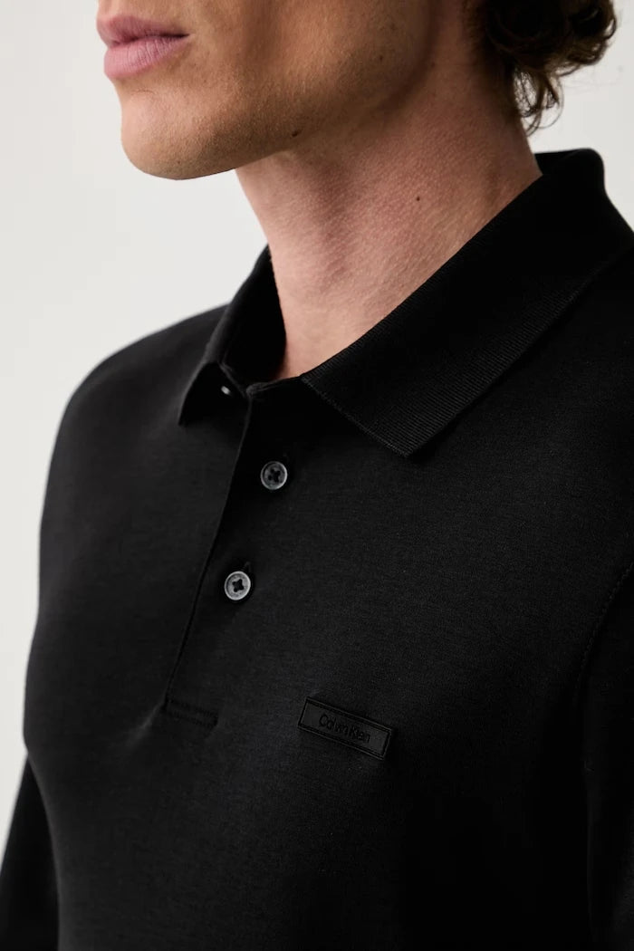 Calvin Klein erkek pamuklu uzun kollu bluz