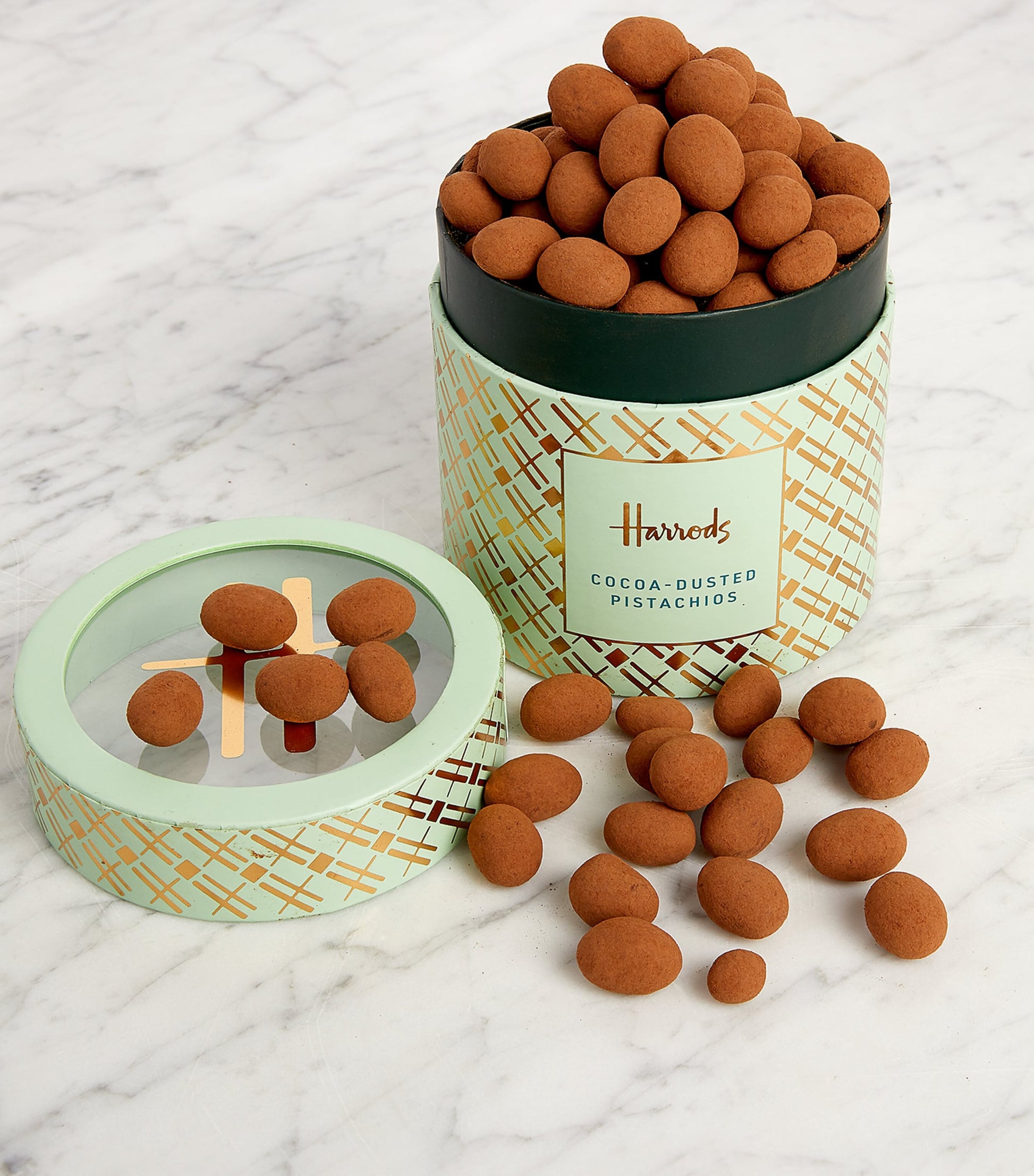 Cocoa-Dusted Pistachios (325g)