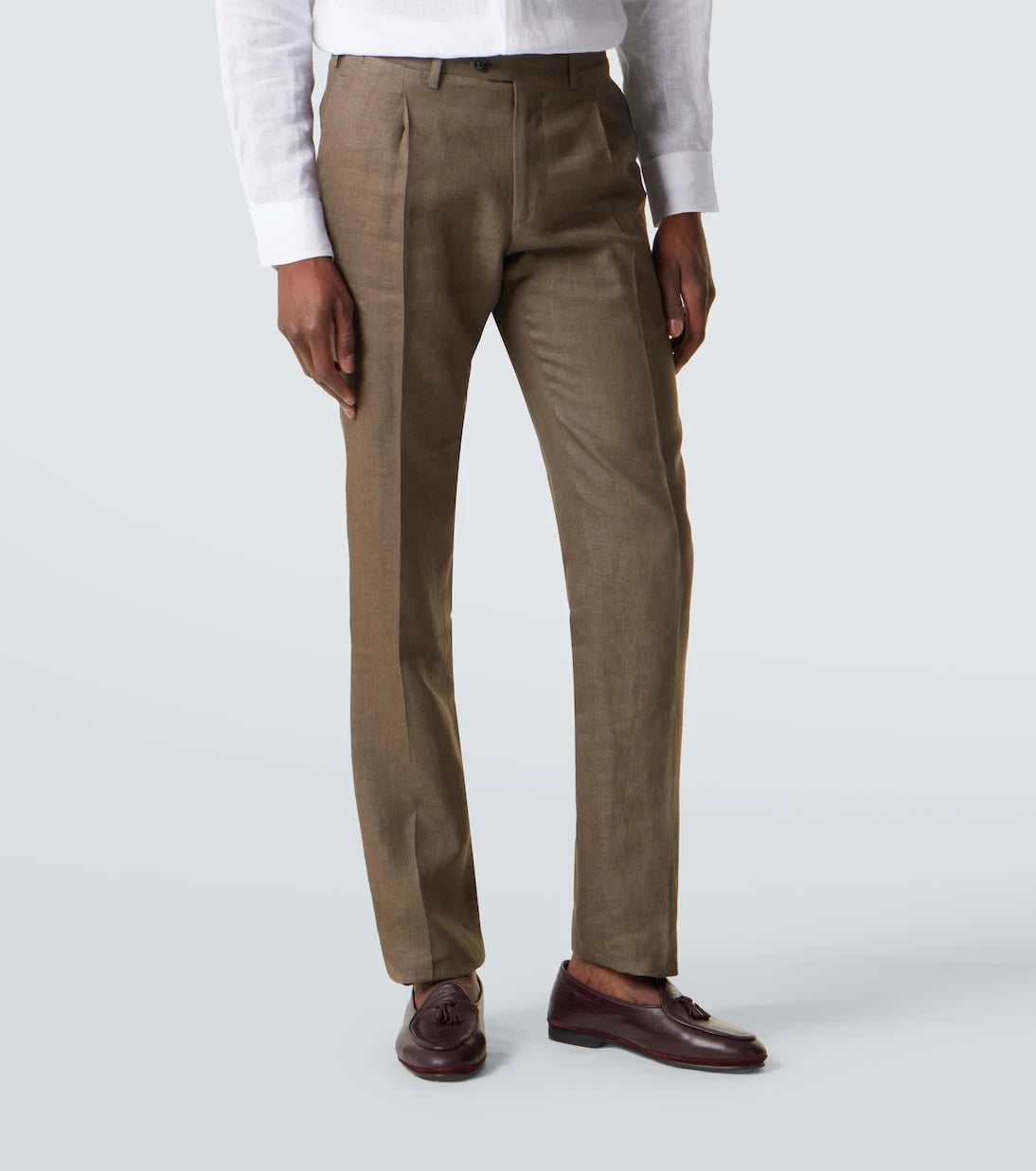 Kiton - Linen, wool, and silk suit