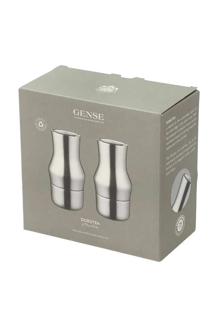 Gense Dorotea Tuz ve Karabiber Değirmeni Seti 14 x 7,3 cm
