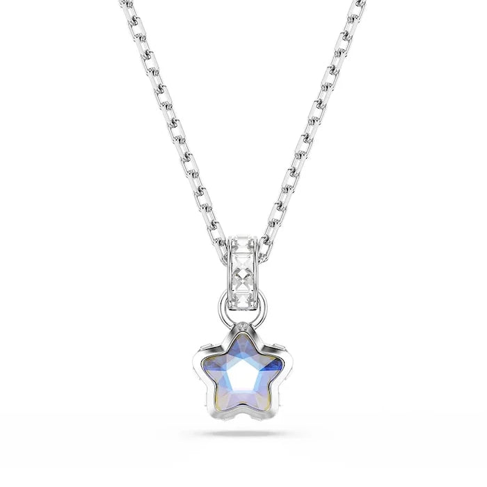 Swarovski kadın kolyesi kristalli Swarovski CHROMA