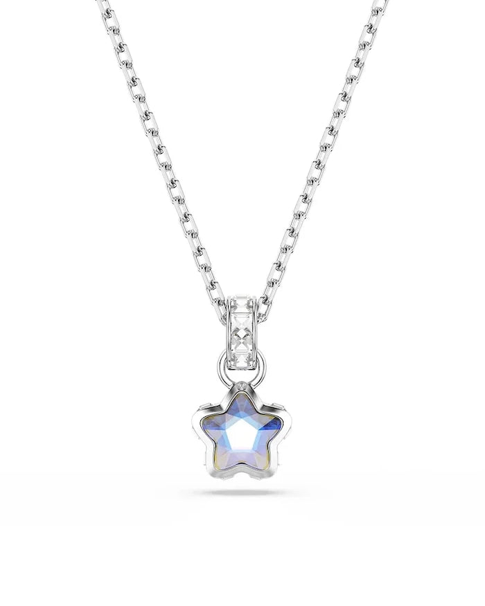 Swarovski kadın kolyesi kristalli Swarovski CHROMA