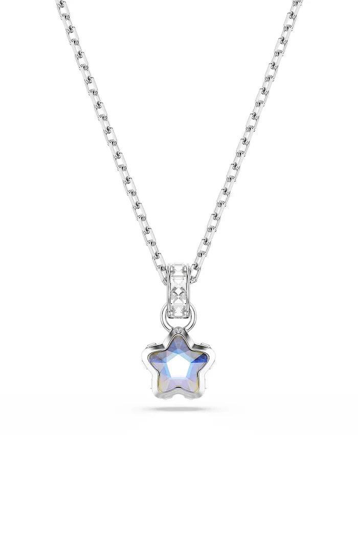 Swarovski kadın kolyesi kristalli Swarovski CHROMA
